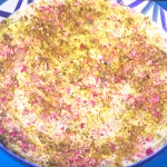John Gregory-Smith Levant Tiramisu with Rose Water recipe on Sunday Brunch