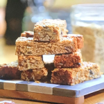 Ainsley Harriott fruity oat energy bars recipe on Ainsley’s Good Mood Food