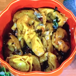 Donal Skehan pumpkin pasta with brown butter and sage recipe on This Morning