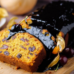 Simon Rimmer pumpkin and black chocolate loaf recipe on Sunday Brunch