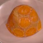 Nancy Birtwhistle steamed orange pudding recipe on Steph’s Packed Lunch