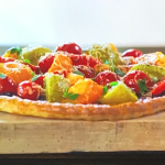 Michel Roux Jr tomato tart with olive tapenade recipe on Michel Roux’s French Country Cooking