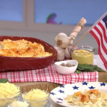 Clodagh Mckenna Mac and cheese with Dijon mustard recipe on This Morning