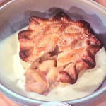 Calum Franklin toffee apple and pecan pie recipe on Sunday Brunch