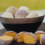 Howard and Vivien Wong mochi ice cream on Mary Berry Love To Cook