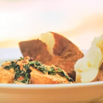 Phil Vickery pork medallions with rum, cream and nutmegs recipe on This Morning
