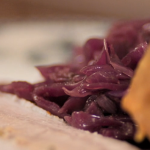 The Hairy Bikers spicy red cabbage with walnut oil, port and cranberries recipe