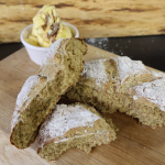 James Martin soda bread with yeast extract butter recipe on James Martin’s Saturday Morning