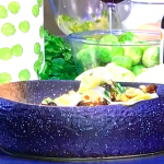 Pip Lacey Deep-fried Brussels Sprouts with Hazelnut Mayo, Pickled Kohlrabi and Roasted Hazelnuts recipe on James Martin’s Saturday Morning