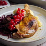 Simon Rimmer Duck With Cabbage and Chestnuts recipe on Sunday Brunch