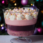 Simon Rimmer mulled wine trifle recipe on Sunday Brunch