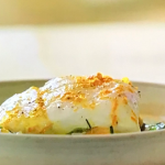 Michel Roux poached cod with orange, vermouth and fresh on Michel Roux’s French Country Cooking