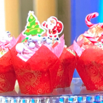 James Martin Christmas cupcakes with fruit and condensed milk recipe on This Morning