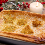 John Torode and Lisa Faulkner Christmas Eve festive fish pie with curry powder recipe on John and Lisa’s Weekend Kitchen