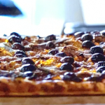 Michel Roux pissaladiere (onion, anchovy and olive tart) recipe on French Country Cooking