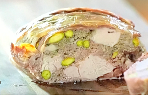 michel-roux-pate-grand-mere-with-chicken-liver-pork-belly-and