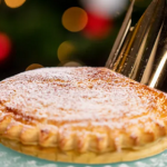 John Torode and Lisa Faulkner galette des rois (almond tart) recipe on John and Lisa’s Christmas Kitchen