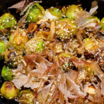 Ravinder Bhogal Hot And Sour Charred Brussels Sprouts recipe on Sunday Brunch