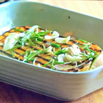 Jamie Oliver chargrilled butternut squash with rosemary, garlic and vinegar recipe