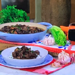 Joseph Denison Carey beef shin bourguignon with red wine and smoked bacon recipe on This Morning