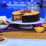 Gino D’acampo ferrero rocher cake with chocolate and hazelnuts recipe on This Morning