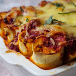Simon Rimmer Sage with Butternut Squash and Ricotta Rotolo recipe on Sunday Brunch