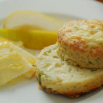Rick Stein cheese and chive scones with English mustard recipe