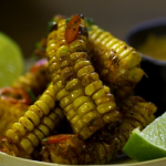 Matt Tebbutt Chipotle Corn Ribs recipe on Go Veggie and Vegan