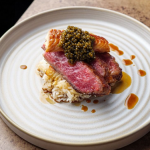 Michael O’Hare Wagyu Beef and Smoked Eel Donburi recipe on Sunday Brunch
