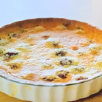 Michel Roux jr cherry clafoutis with ground almonds, kirsch and vanilla recipe on Michel Roux’s French Country Cooking