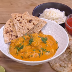 Romy Gill chicken korma recipe on Steph’s Packed Lunch