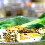 Matt Tebbutt Chilli Oil, Fried Egg and Ramen Noodles recipe on Go Veggie and Vegan