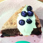 Simon Rimmer blueberry and coffee crumble cake recipe on Sunday Brunch