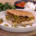 Ruby Bhogal lamb keema with mint yoghurt recipe on Steph’s Packed Lunch