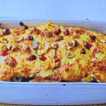 Sarah’s festive lasagna recipe on The Great Cookbook Challenge