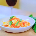 Raymond Blanc pasta with tomato sauce recipe on Simply Raymond Blanc