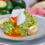 John Torode poached eggs with avocado on toast recipe on This Morning