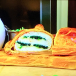 Ruth Hansom Brill en Croute with Creamed Leeks and Cider Sauce recipe on James Martin’s Saturday Morning
