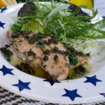 Gino D’acampo petti de pollo ( chicken with lemon, butter and capers) recipe on This Morning