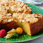 Simon Rimmer orange and almond cake recipe on Sunday Brunch