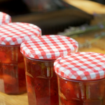 Marcus Wareing plum and lavender jam recipe on Tales from a Kitchen Garden