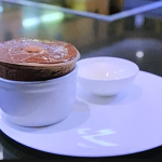 Claude Bosi chocolate souffle recipe on Simply Raymond Blanc