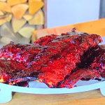 James Martin BBQ pork ribs with a sweet and sour sauce recipe on James Martin’s Saturday Morning