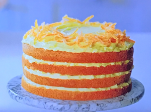 Mary Berry Four Tier Clementine Cake Recipe On Mary Berrys Fantastic