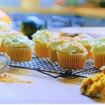 Ainsley Harriott pumpkin spiced cupcakes recipe on Ainsley’s Good Mood Food