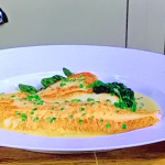 James Martin Cornish plaice with asparagus and Champagne sauce recipe on James Martin’s Saturday Morning