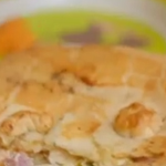 Karen and Poppy’s chicken with ham and vegetable pie on Eat Well For Less?