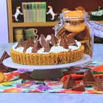 Jane Dunn no-bake toblerone tart recipe for Father’s day on This Morning