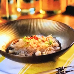 Gok Wan mixed seafood detox soup recipe on Gok Wan’s Easy Asian