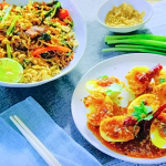 Jeremy Pang Vegan Pad Thai and Son-In-Law Eggs⁠ recipe on Jeremy Pang’s Asian Kitchen